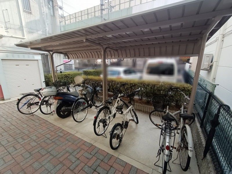 レオパレスインフォレスタ 共用部分