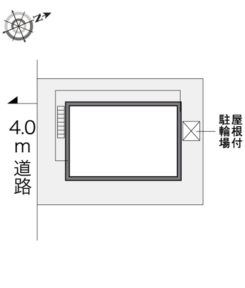 レオパレス参愛 配置図