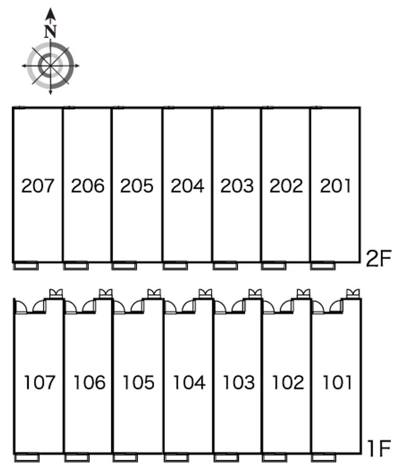 間取配置図