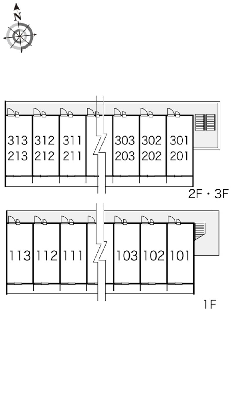 間取配置図