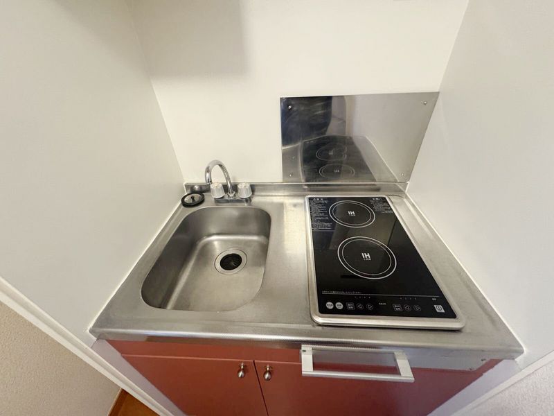 レオパレス北中江 キッチン