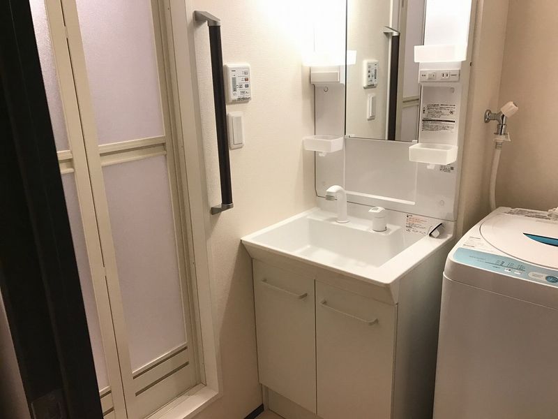 クレイノ八重 洗面台