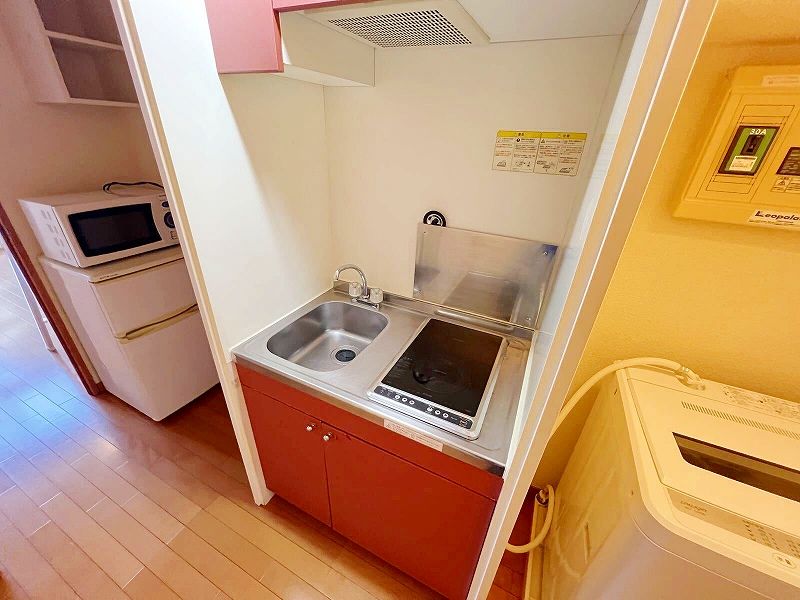 レオパレスひばりヒルズ キッチン