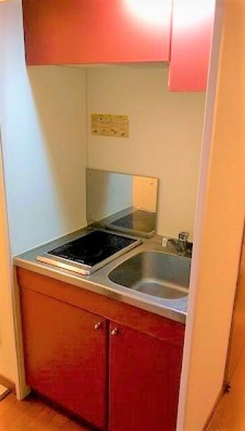 レオパレス末広 キッチン