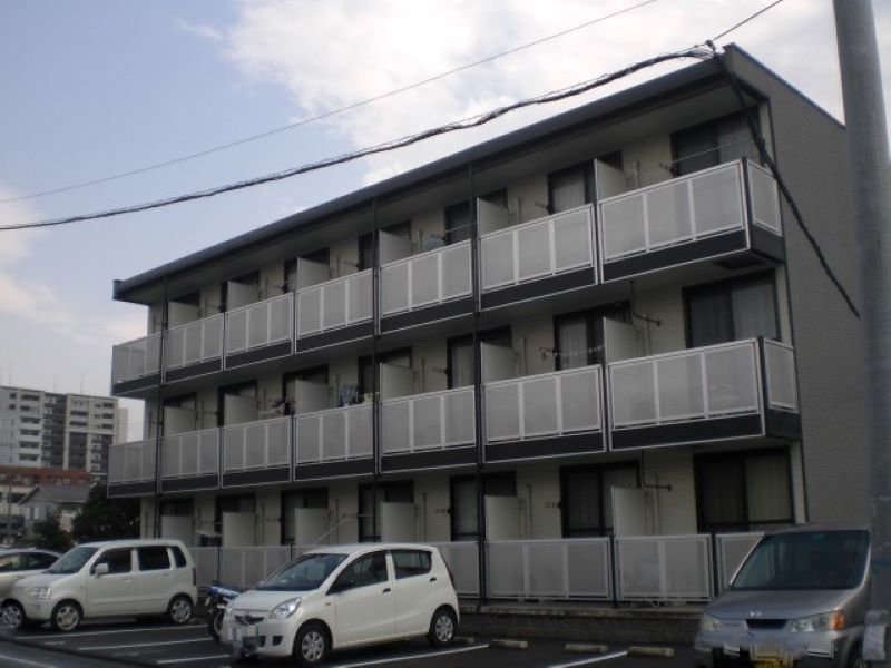 レオパレスメルベーユ 外観