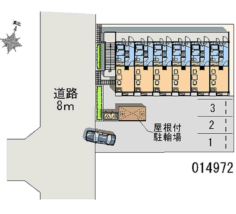 14972月租停車場