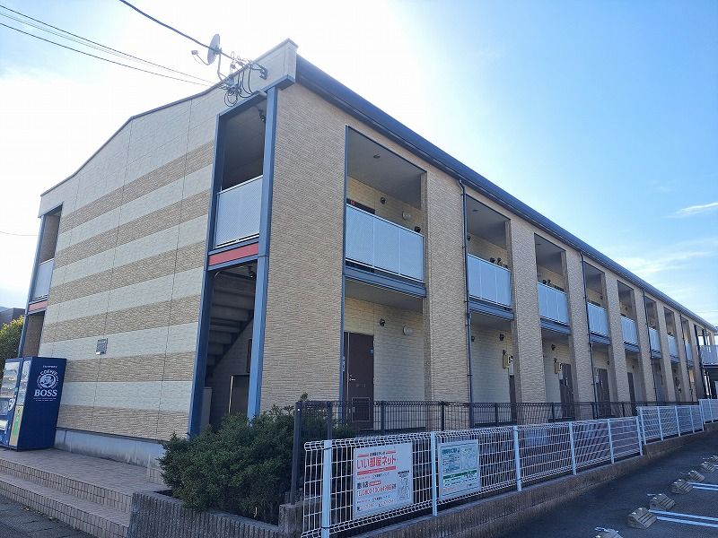 レオパレスＨＩＲＯＳＨＩ 外観