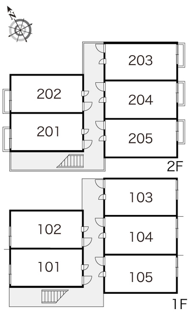 間取配置図