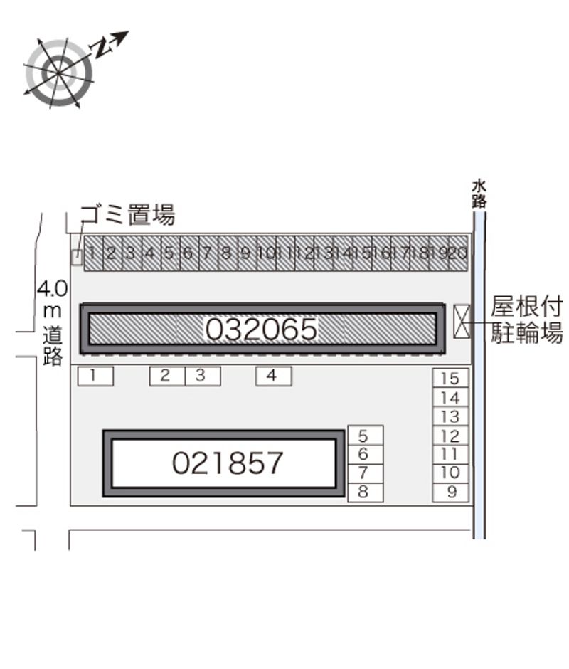 配置図