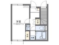 レオネクストユリ 間取り図