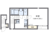 クレイノ合 間取り図