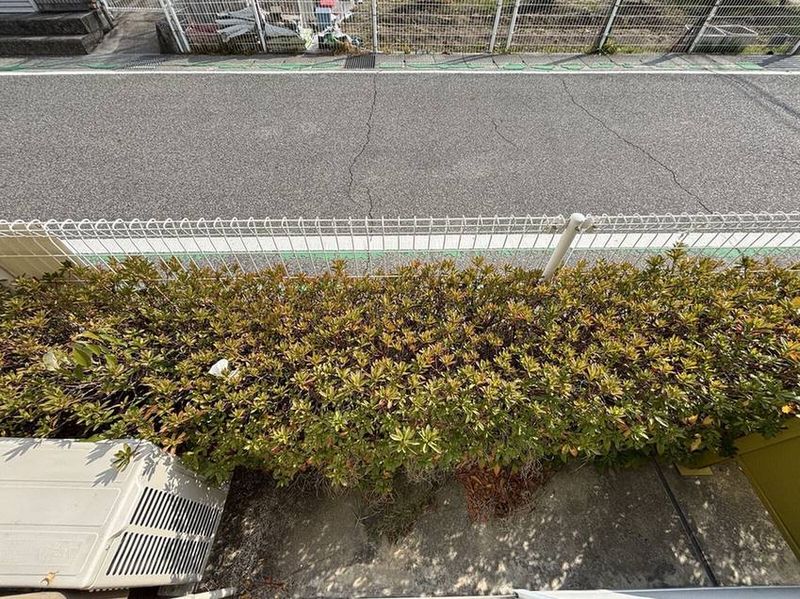 レオパレスパーク バルコニー