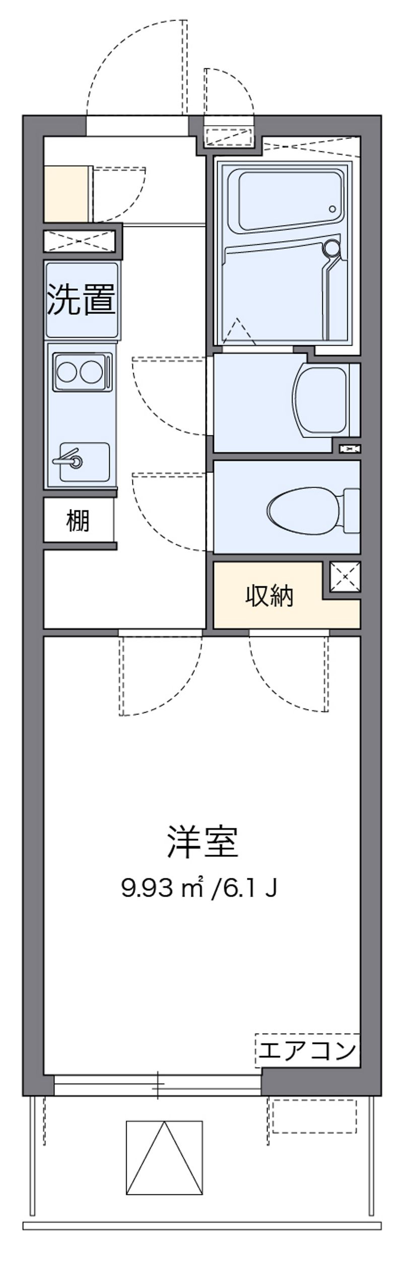 クレイノプレミール蕨 間取図