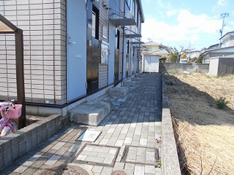 レオパレス櫻 共用部分