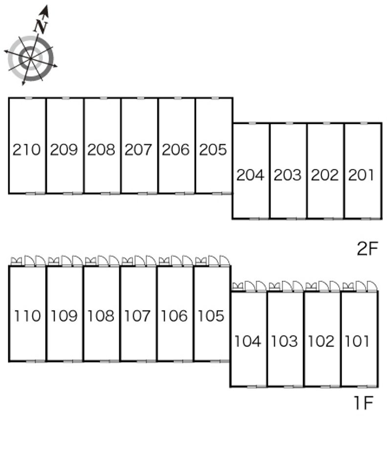 間取配置図