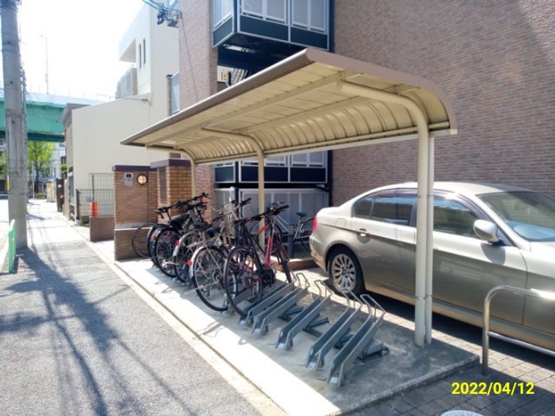 レオパレス大井町 共用部分