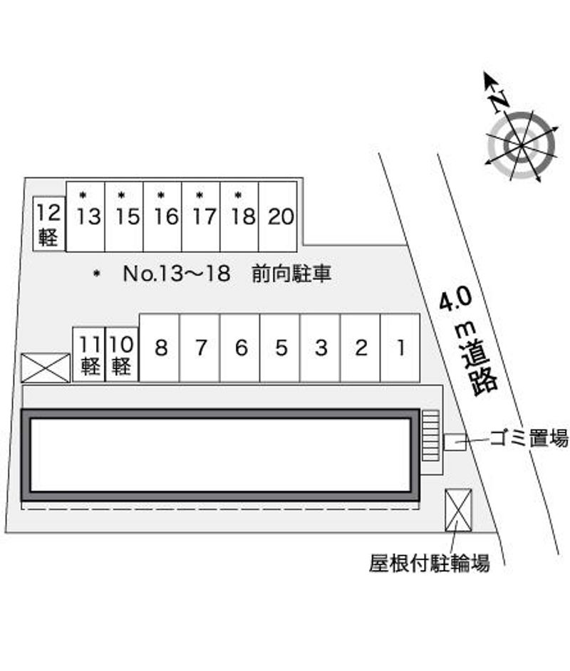 配置図