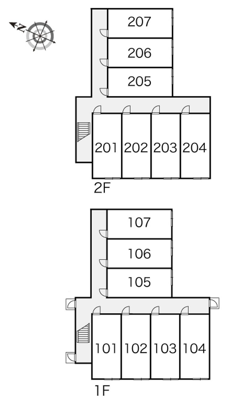 間取配置図