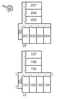 間取配置図