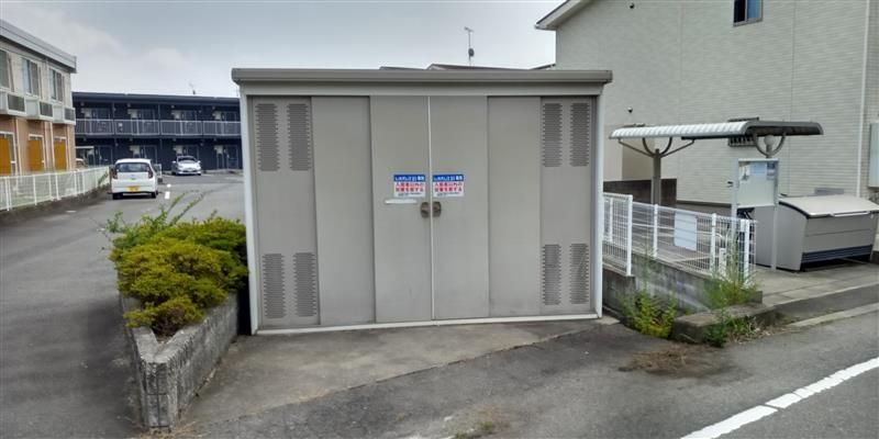 レオパレスアークハイツⅡ 共用部分