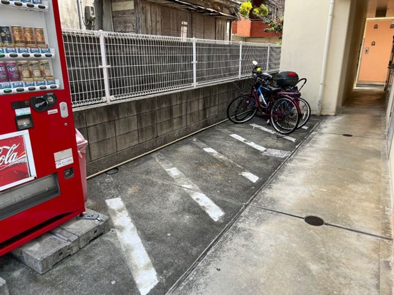 レオパレスＫＭティーダⅡ 共用部分