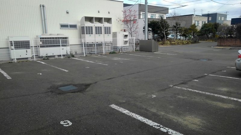 レオパレス北公園　Ⅱ 駐車場