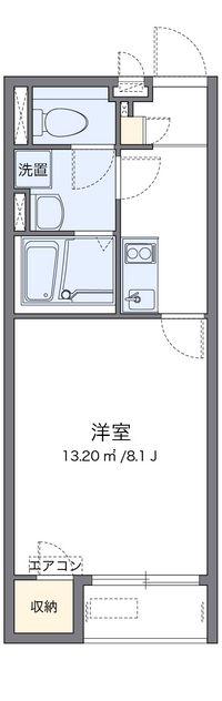 レオネクストウィズ　ハピネス 間取り図