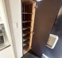 レオネクスト乙艫海岸Ａ 収納