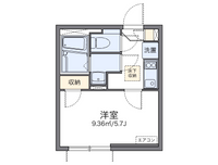 レオネクストロリエンテ 間取り図