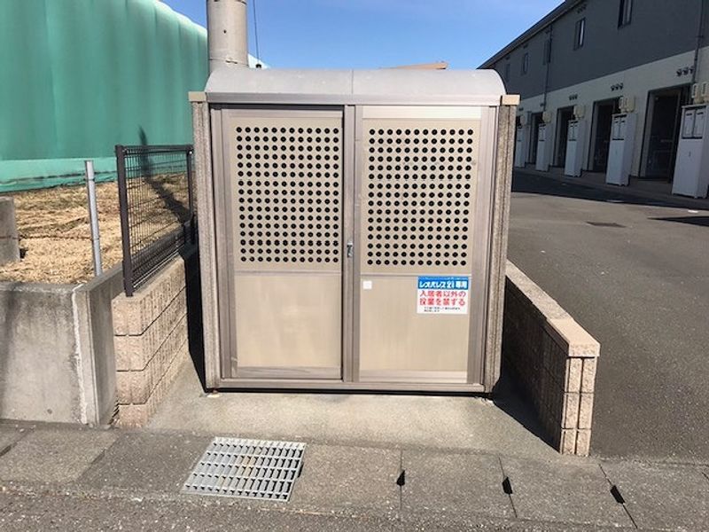 レオパレス池新田 共用部分