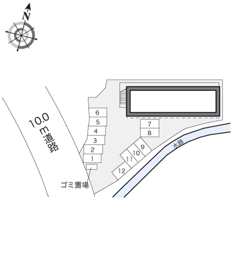 配置図