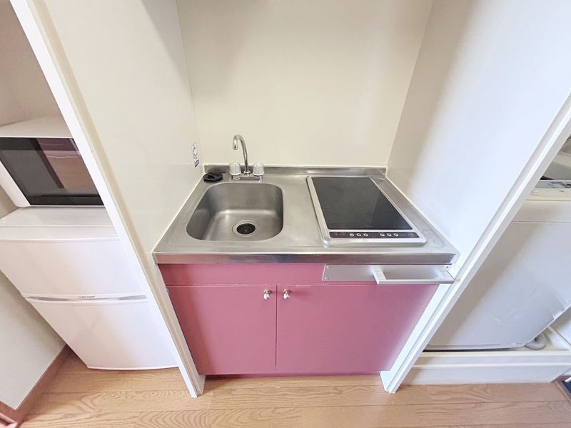 レオパレス川添Ⅱ キッチン