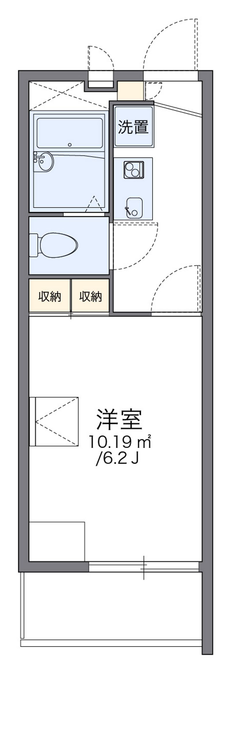 leopalace Ivy House Floor plan