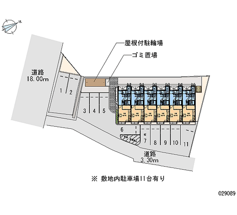 29089月租停车场