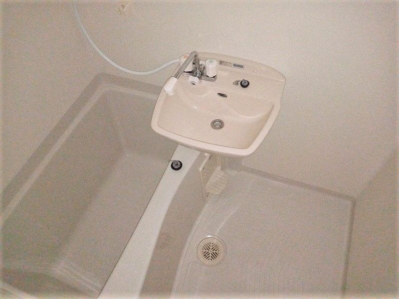 レオパレスリモーネⅢ 風呂