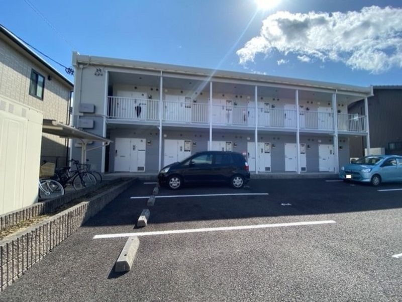 レオパレス陽高 共用部分