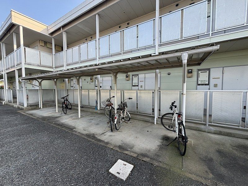 レオパレスブルーマリン 共用部分