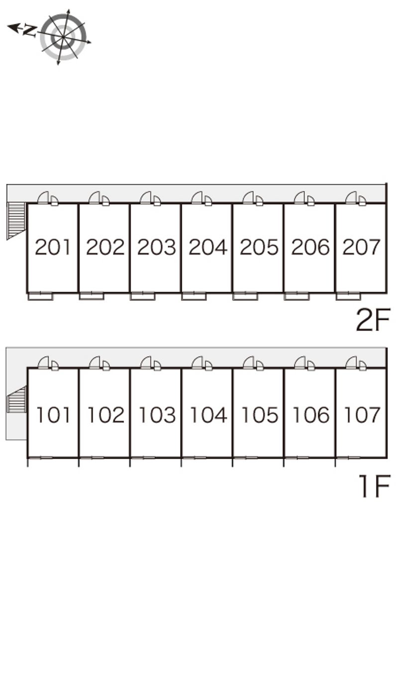 間取配置図