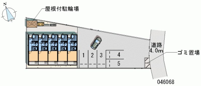 レオネクストｓｕｚｕｋｉ 月極駐車場