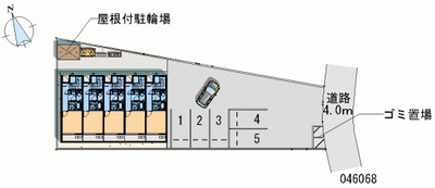 46068 Monthly parking lot