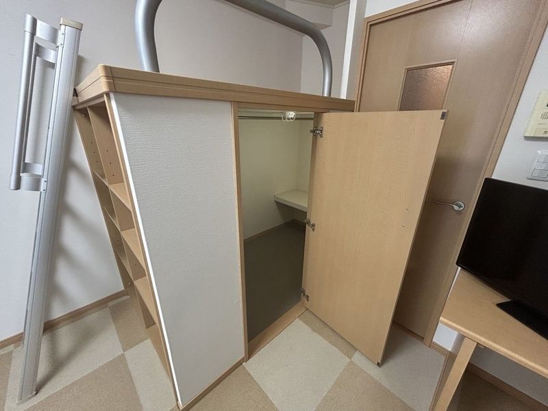 レオパレスＶＩＥＷ福島 収納