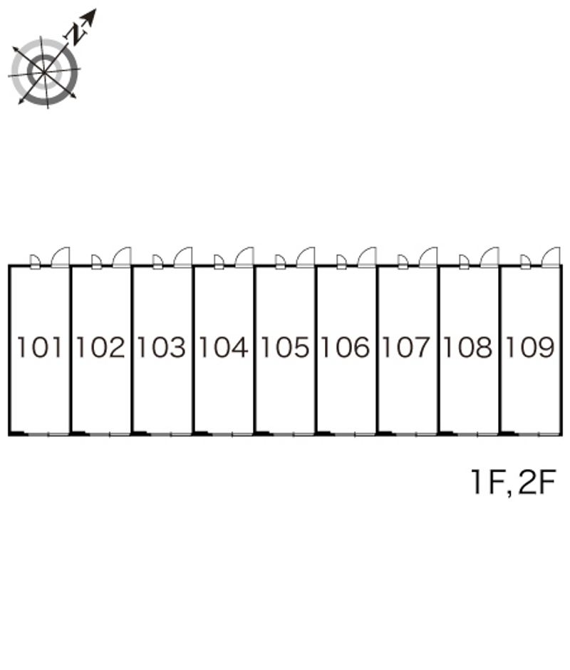 間取配置図