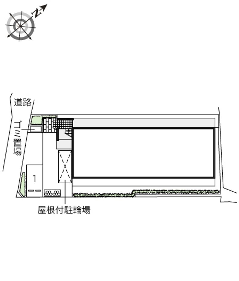 レオパレスシルフィード 配置図