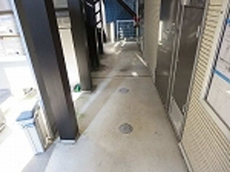 レオネクストエルビエント 共用部分