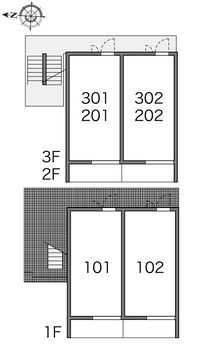 間取配置図