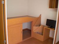 レオパレスシャンプルテン 寝室
