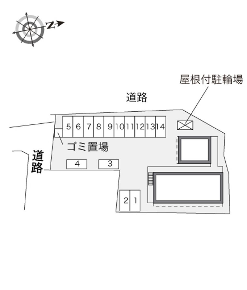 配置図