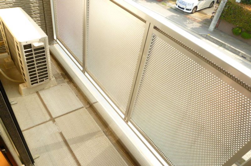 レオパレスグランドテール バルコニー