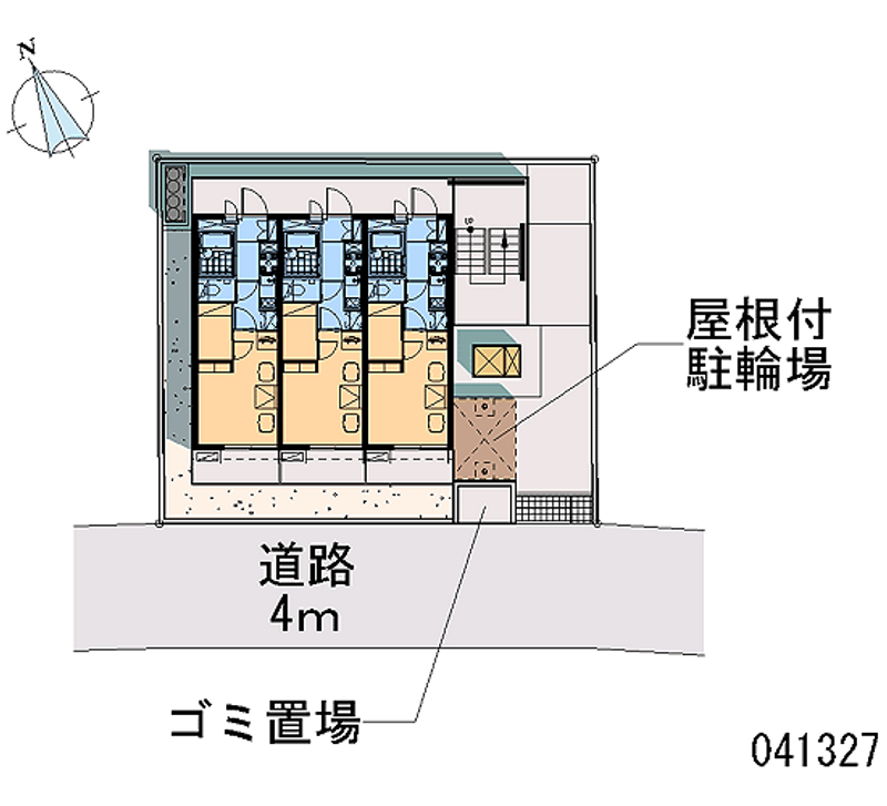 区画図