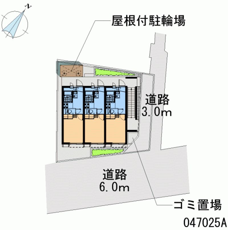 レオパレスエムアイ 区画図
